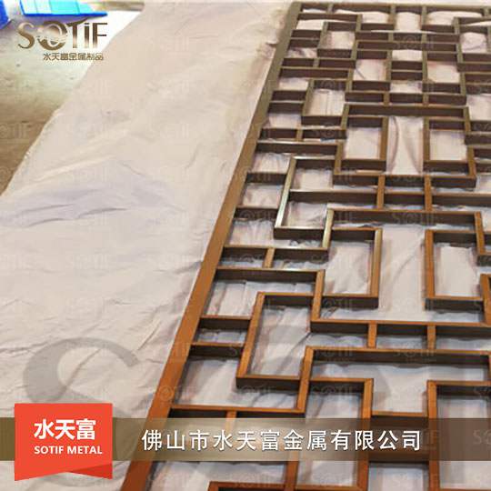 不銹鋼屏風(fēng)案例25
